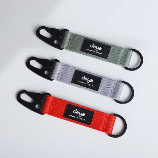 【deya】情人節禮物 官方直營  時尚鎖圈-橘色