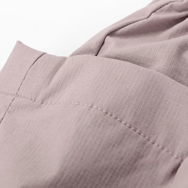 【GIORDANO 佐丹奴】童裝抗UV防曬工裝褲裙 G-MOTION系列(47 豆沙粉)