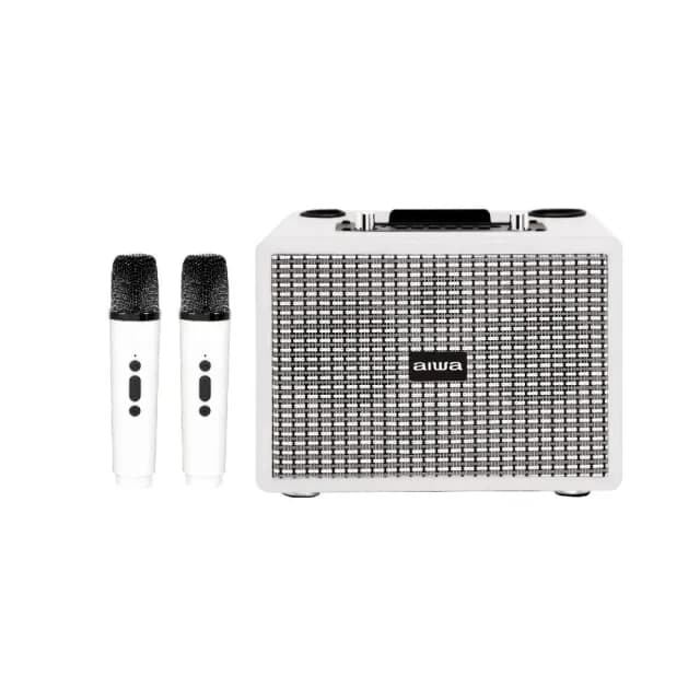 【AIWA 愛華】藍芽K歌音響AI-KBQ20(家用/行動KTV//情人節禮物)