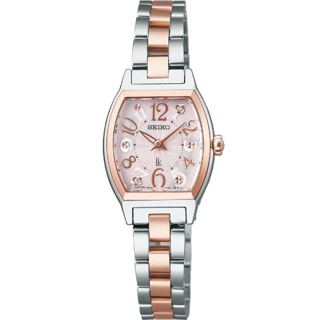 【SEIKO 精工】LUKIA 系列 30周年限量 酒桶型女錶 手錶(4N30-00X0K/SSWA012J)