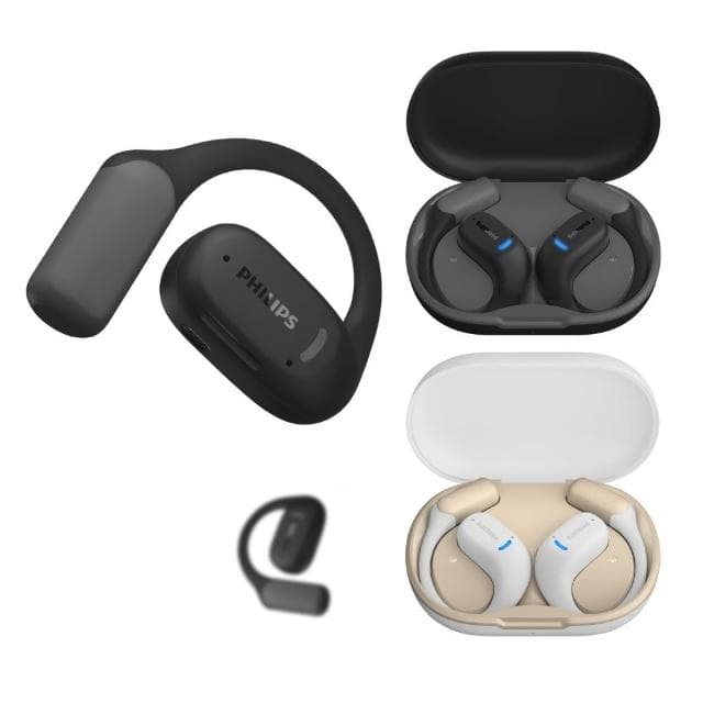 【Philips 飛利浦】Philips GO系列 TAA6709 OPNEGOPro開放式氣傳導運動藍牙耳機丨音霸登場 制霸路上