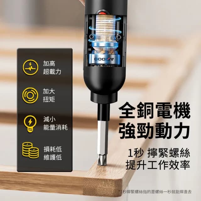 【ARIDOO】家用多功能電動螺絲起子組 充電式小型螺絲刀 便攜螺絲維修工具套裝 螺絲批