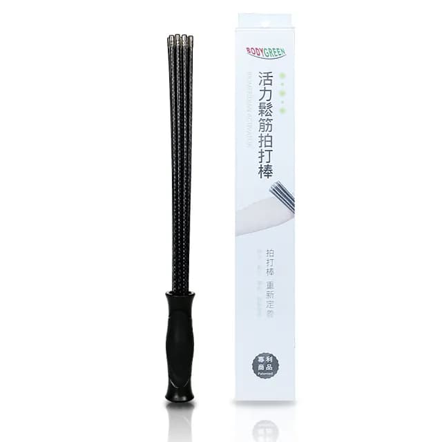 【BODYGREEN】活力鬆筋拍打棒(台灣製造 專利認證 品質保證 送禮推薦)