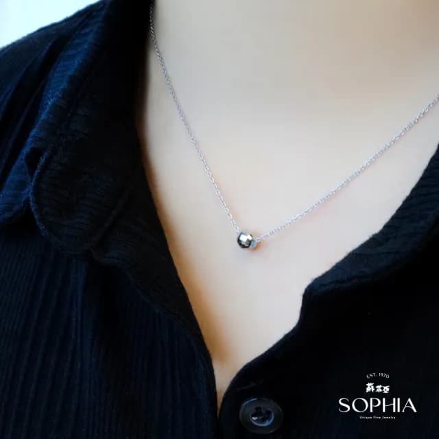【蘇菲亞珠寶】PT950 諾拉 鉑金項墜