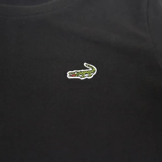 【Crocodile Junior 小鱷魚童裝】『小鱷魚童裝』經典鱷魚刺繡T恤(產品編號 : U67454-09 大碼款)