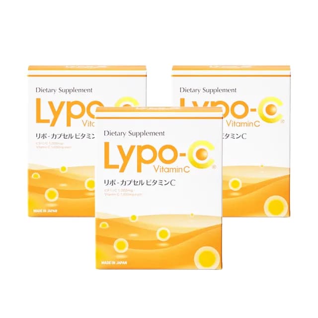 【SPIC 舒蓓珂】Lypo-C 微脂體維他命C 11入*3盒組(日本製造 診所專售 高濃度高效吸收)