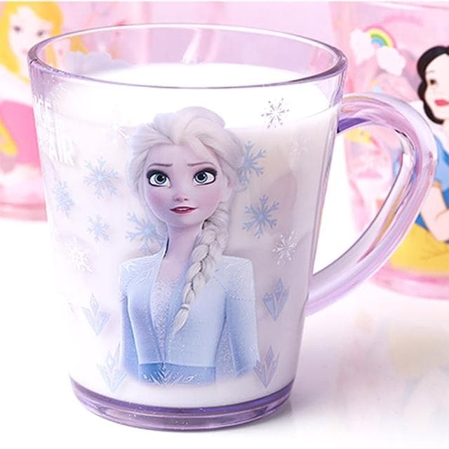 【TDL】迪士尼冰雪奇緣艾莎兒童水杯杯子漱口杯牙刷杯260ml 003939(生日禮物 聖誕節 平輸品)