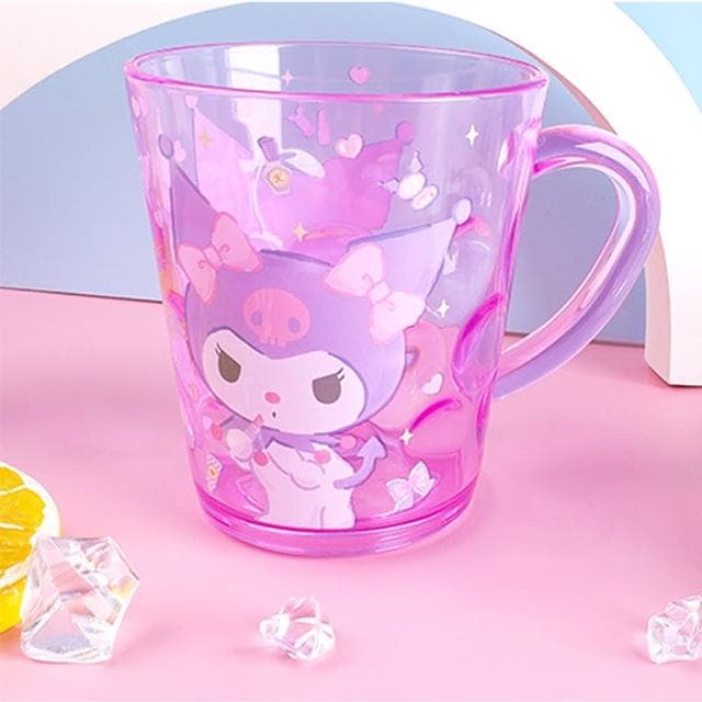 【TDL】三麗鷗大耳狗美樂蒂酷洛米兒童水杯杯子漱口杯牙刷杯260ml K-0053/001542(生日禮物 聖誕節 平輸品)