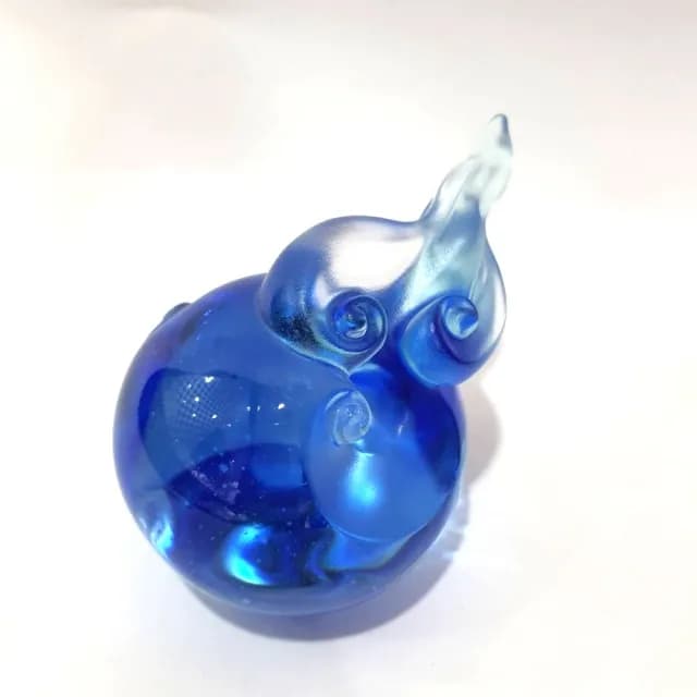 【琉璃工房 LIVING】行雲如意 入厝禮/畢業禮物(畢業/琉璃/禮物/玻璃/水晶/藝術品/企業)