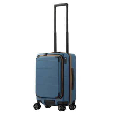 【ACE BAGS＆LUGGAGE】26吋 Teofield ACE前開對開露營風行李箱(奶油黃色 05162)