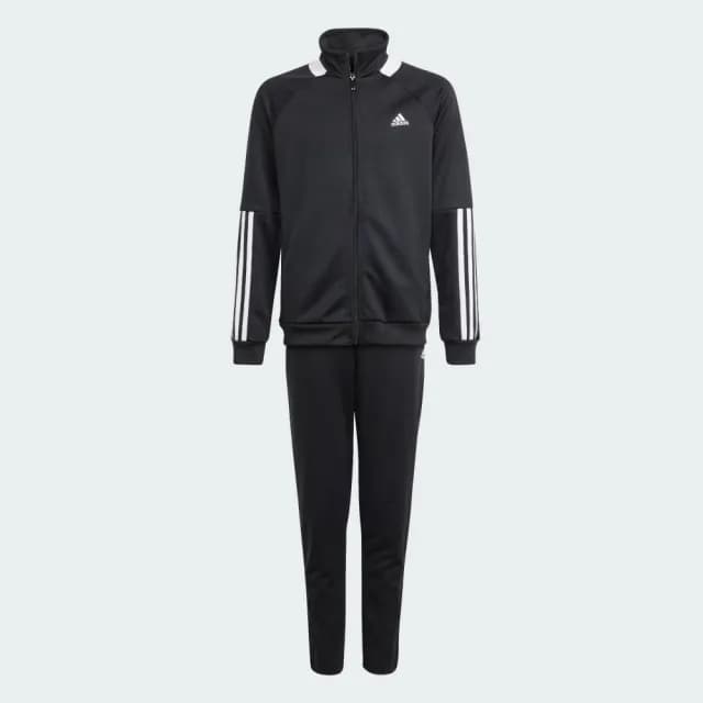 【adidas 愛迪達】SERENO 運動套裝 外套/長褲 童裝 IN0653