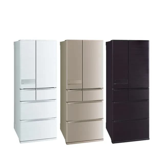 【MITSUBISHI 三菱】605L一級能效日製變頻六門冰箱(MR-JX61C)