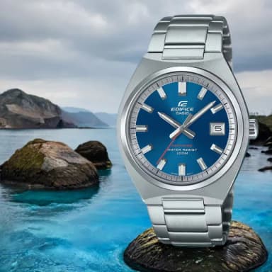 【CASIO 卡西歐】EDIFICE 經典運動手錶 送禮 禮物 推薦(EFB-109D-2AV)