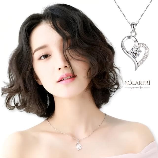 【SOLARFRi】品牌經典項鍊｜親膚女士項鏈可調鍊圍大小 附品牌禮盒包裝(閨蜜女友老婆情人生日交換聖誕禮物)