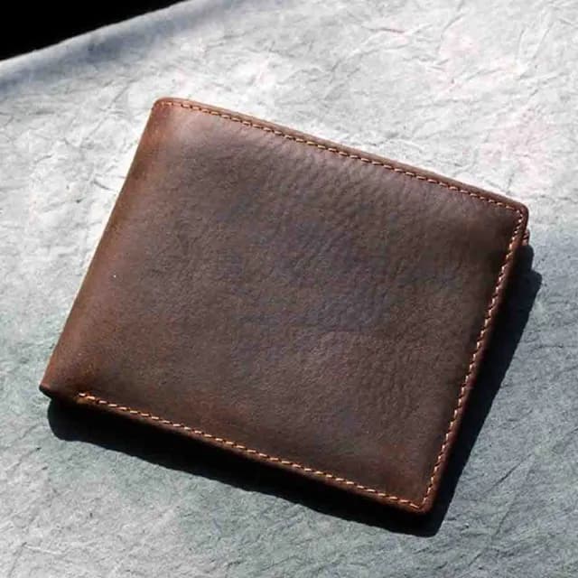 【LEESA】雙11 牛皮短款錢包\牛皮錢包\錢包\皮夾\短夾\男生皮夾\皮夾短夾\短夾\皮夾\