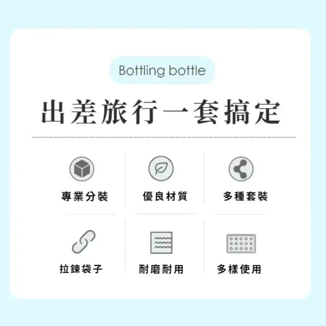 【便攜出國】旅行分裝11件套組(多件組 矽膠分裝瓶 保養 出遊 擠壓瓶 乳液瓶 沐浴瓶 洗髮精 盥洗用品)
