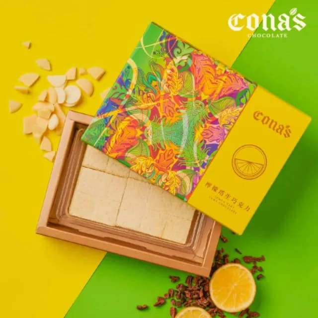 【Cona’s 妮娜巧克力】生巧克力(15入/盒)