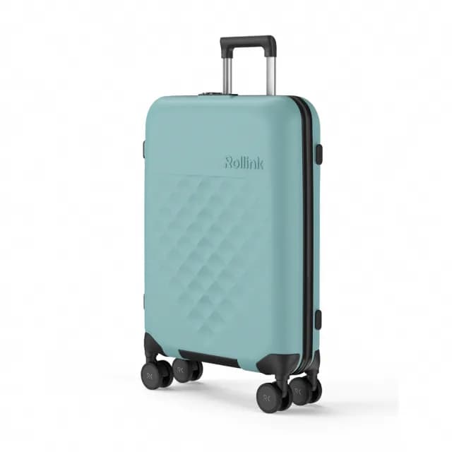 【Rollink】VEGA 360 超隱形 摺疊行李箱 26吋四輪(摺疊輕薄大容量 防刮防潑水)