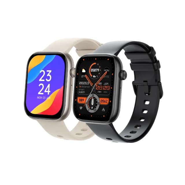 【Ergotech 人因科技】ERGOLINK 2.01心率血氧藍牙通話腕錶(智慧手錶/通話手錶/健康手錶)