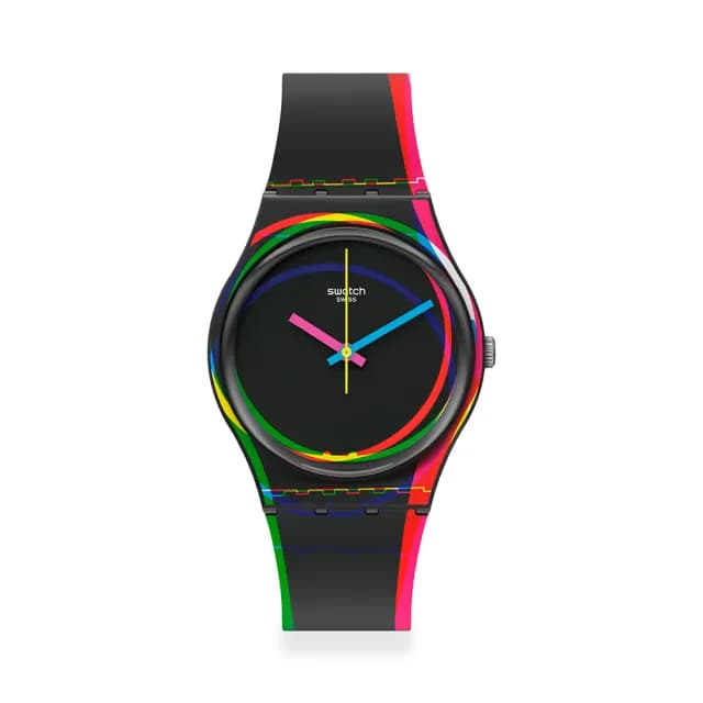 【SWATCH】RED SHORE 經典手錶/男錶/女錶/瑞士製造 GB333(34mm)