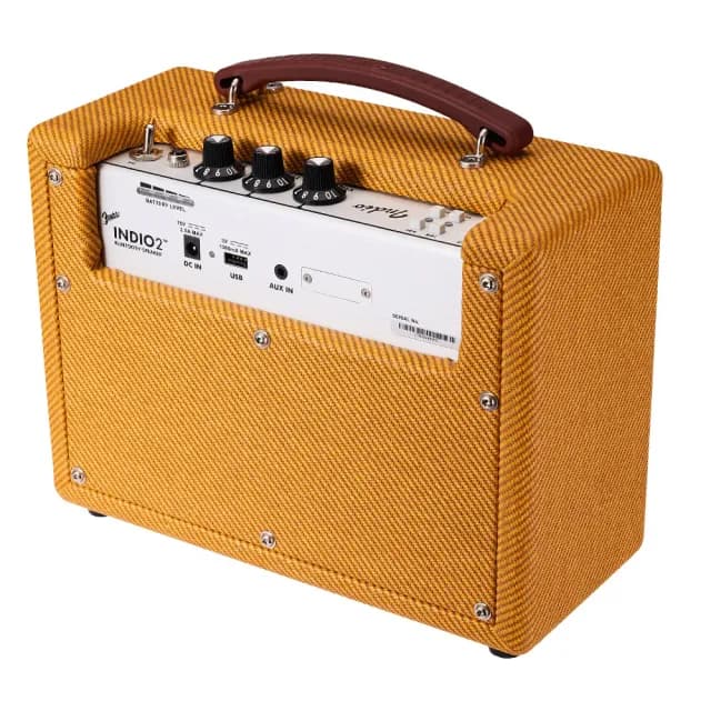 【Fender】Indio 2 藍牙喇叭 榮獲2022 IFA 最佳藍牙音響(海國)