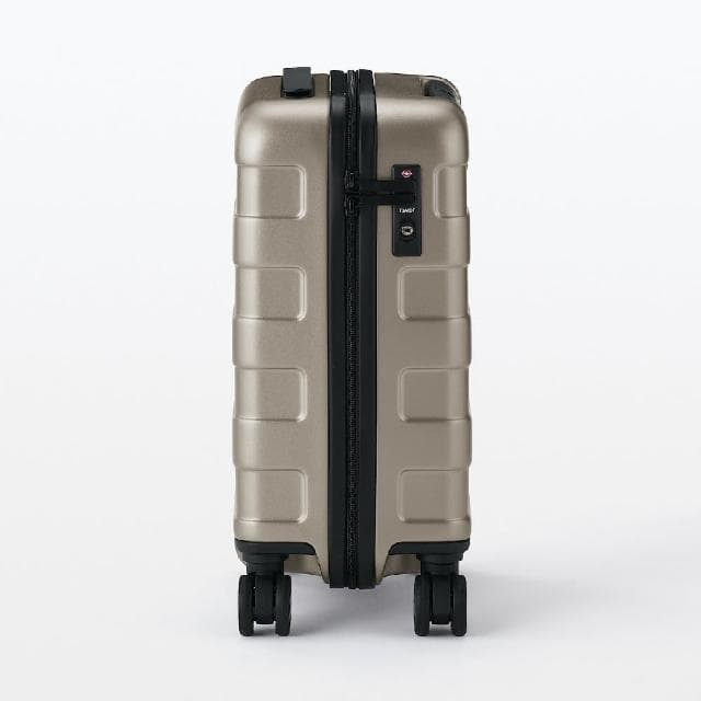 【MUJI 無印良品】四輪硬殼止滑拉桿箱20L(共3色)