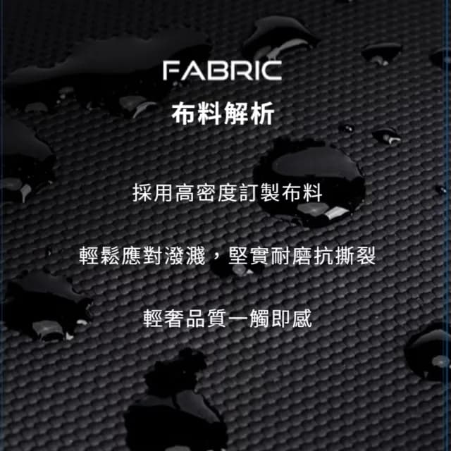【時尚輕便】父親節禮物 格調紳士休閒防潑水手拿包(防水包 超輕 多口袋 手拎包 手抓包 手包 男士 出國必備