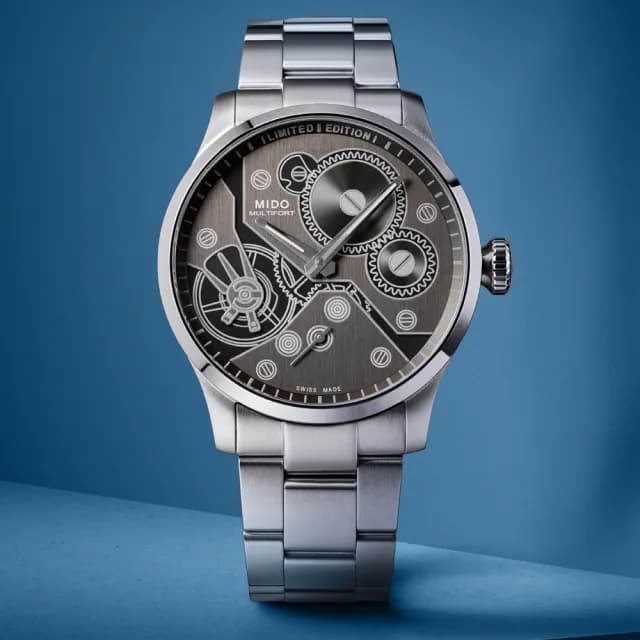 【MIDO 美度】Multifort Mechanical 90週年全球限量 手動上鍊機械錶-44mm(M0386051106000)