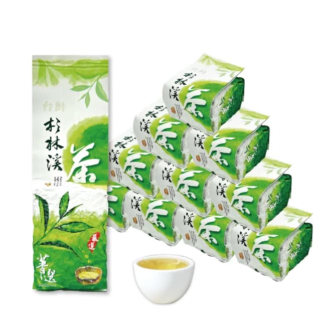 【茶曉得】杉林溪珍藏雅致金萱烏龍茶葉3款任選(150gx10包-共2.5斤/焙香/牛奶香/花香  春茶)