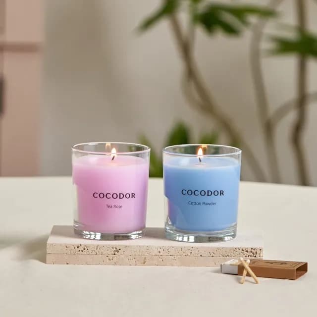 【cocodor】香氛蠟燭170g(多款任選/官方直營)