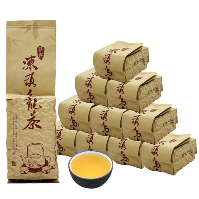 【茶曉得】南投鹿谷凍頂焙火三天三夜烏龍茶葉(150gx12包-3斤 春茶)