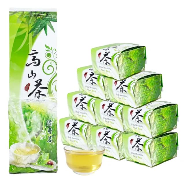 【茶曉得】杉林溪極品甘醇高山烏龍茶葉150gx10包(2.5斤 春茶)