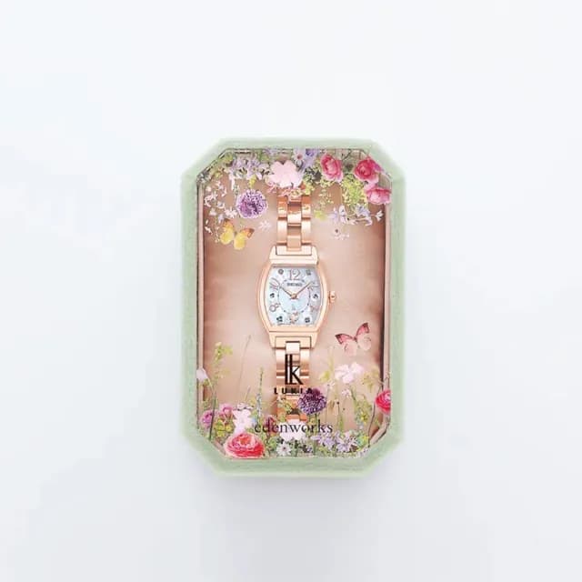 【SEIKO 精工】Lukia系列 30週年限量 酒桶型時尚腕錶 情人節 禮物 推薦(SSWA014J/4N30-00X0K)