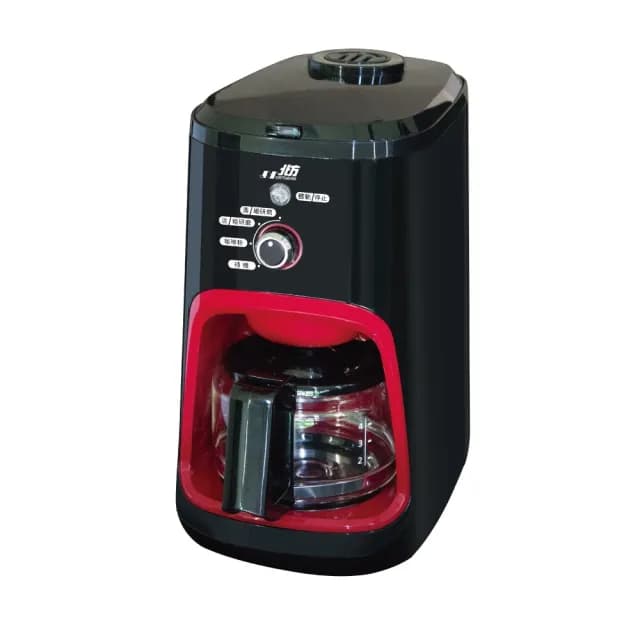 【NORTHERN 北方】全自動研磨咖啡機-4杯份(KBG-6001)