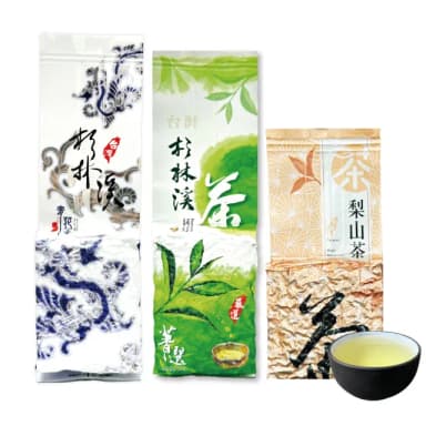 【茶曉得】年度TOP三茶王組合(8件組-共1.5斤 春茶)