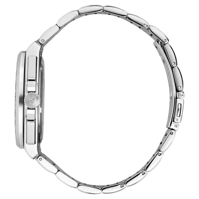 【MASERATI 瑪莎拉蒂】Velocit 系列 熊貓 三眼計時手錶-43mm 禮物 送禮 推薦(R8873652006)