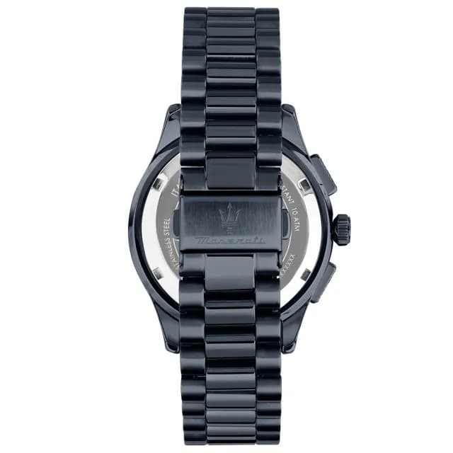 【MASERATI 瑪莎拉蒂】Successo 多功能計時手錶-42mm 禮物 送禮 推薦(R8873624005)