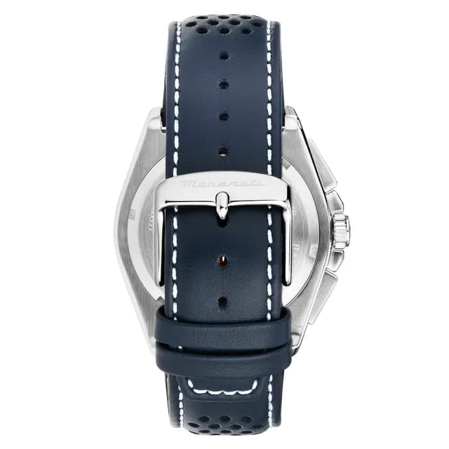 【MASERATI 瑪莎拉蒂】Velocit 系列 三眼計時錶-43mm 禮物 送禮 推薦(R8871652001)