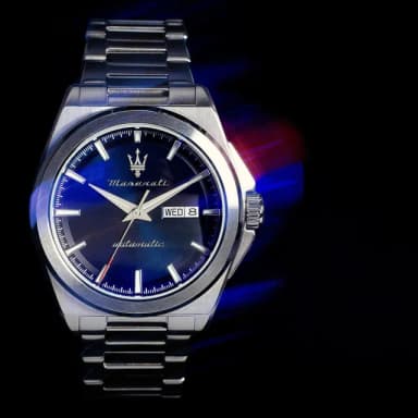 【MASERATI 瑪莎拉蒂】Velocit 系列 大三針機械錶-41mm 禮物 送禮 推薦(R8823152002)