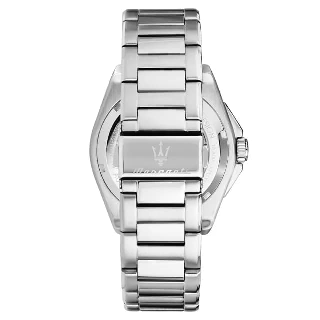 【MASERATI 瑪莎拉蒂】Velocit 系列 大三針機械錶-41mm 禮物 送禮 推薦(R8823152002)