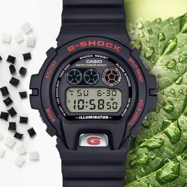 【CASIO 卡西歐】G-SHOCK 30周年紀念版 電子錶 手錶-黑 送禮 禮物 推薦(DW-6900TR-1)