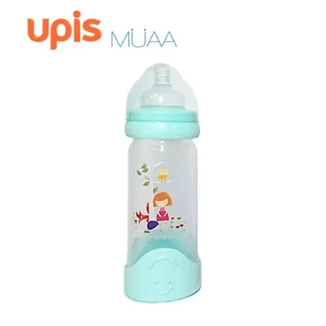 【韓國UPIS MUAA】免洗拋棄式奶瓶(多色可選)