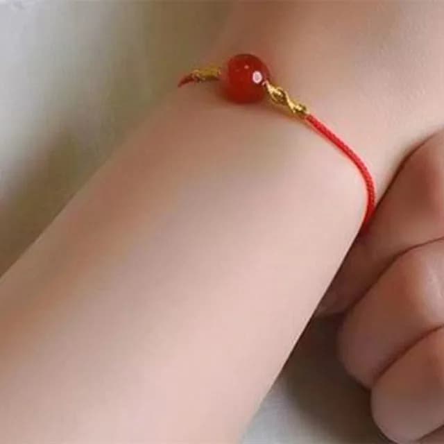 【Penny珮妮】紅瑪瑙玉髓鴻運轉運珠手繩手鍊(母親節 送女友 交換禮物  生日物物 情人節 尾牙 新年 結婚)