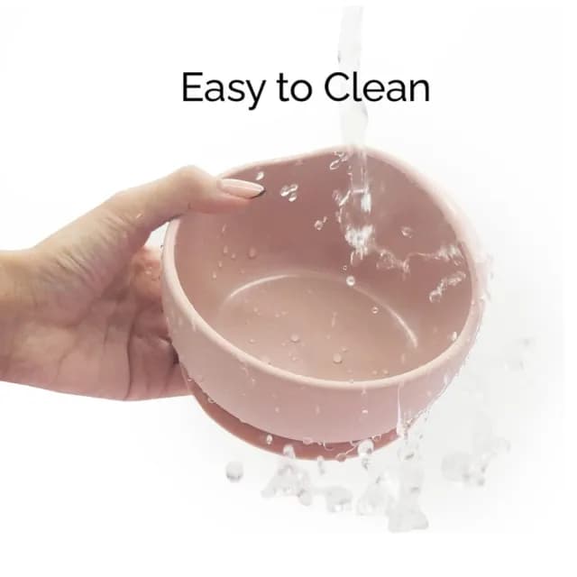 【Oribel】寶寶學習餐具矽膠碗匙組(學習餐具/副食品/矽膠/碗/匙)