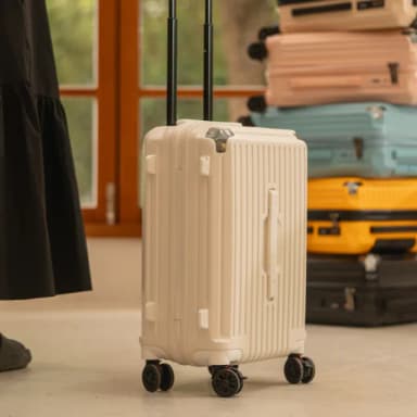 【DoriSuitcase】20吋 極o能裝行李箱/登機箱 朵莉絲Doris(多色任選)