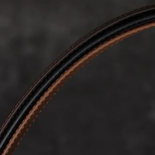 【MoonDy】皮帶 腰帶 金扣皮帶 女生皮帶 真皮皮帶 牛皮腰帶 收腰皮帶 馬蹄扣 細皮帶 生日禮物