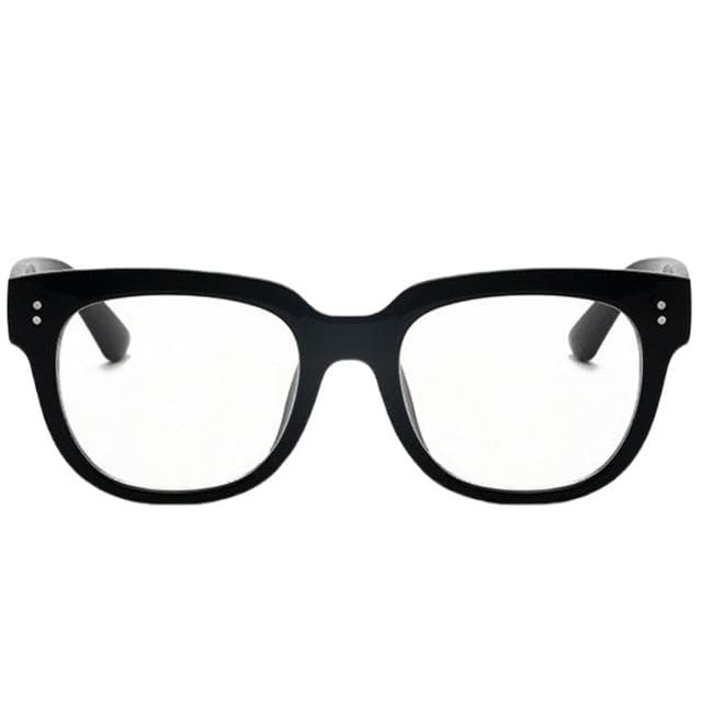 【MoonDy】眼鏡 鏡框 無度數眼鏡 平光眼鏡 眼鏡框 方框眼鏡 黑框眼鏡 豹紋眼鏡 眼鏡女 復古眼鏡 禮物