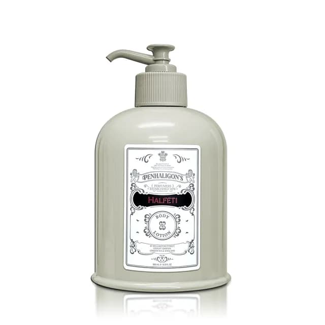 【PENHALIGON’S 潘海利根】halfeti 黑玫瑰身體潤膚乳 500ML(平行輸入)