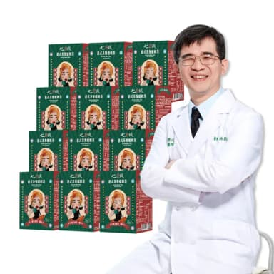 【家家生醫】七日孅-港式奶茶12盒(7包/盒.中西整合科林榮志醫師研發-中秋禮盒.藤黃果.非洲芒果籽)
