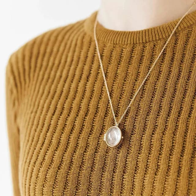 【NEKOBU 貓部】日本 Felissimo 貓部 寵物毛儲存墜飾項鍊 貓毛吊墜 回憶盒 寵物紀念 生日禮物(三款任選)